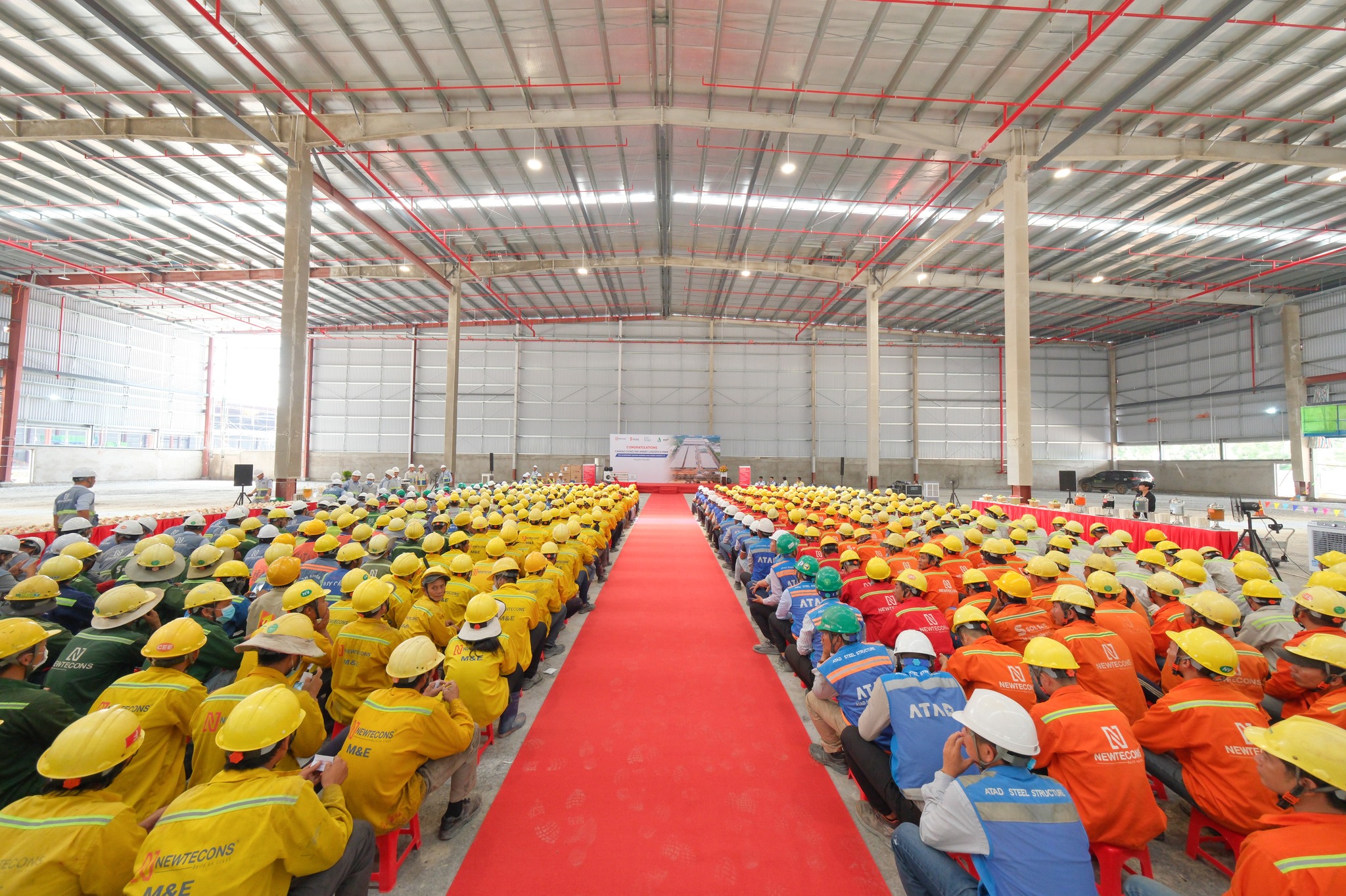 Safety Festival At Cainiao Dong Nai Smart Logistics Park Project SOL