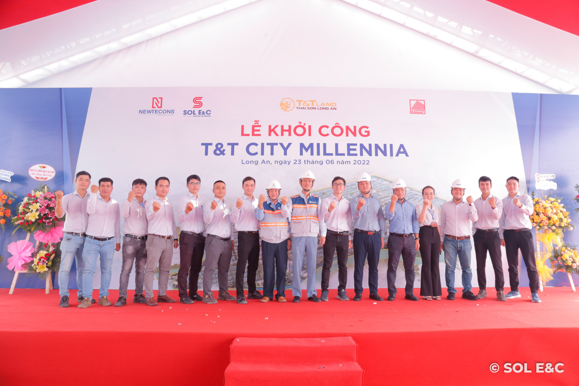 SOL E&C participate in the construction of T&T City Millennia project ...