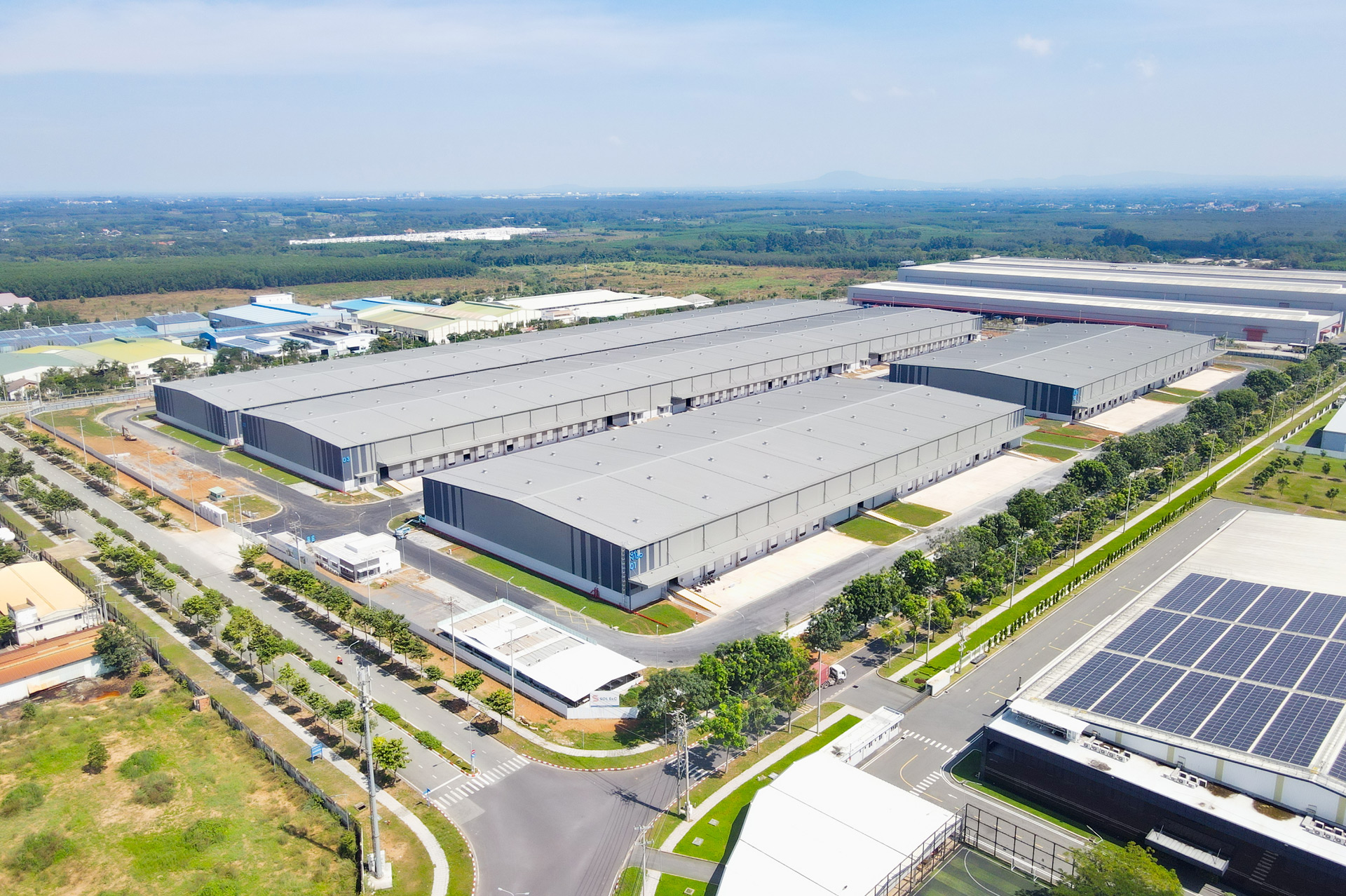 Dự án Cainiao Dong Nai Smart Logistics Park thẳng tiến về đích | SOL E ...