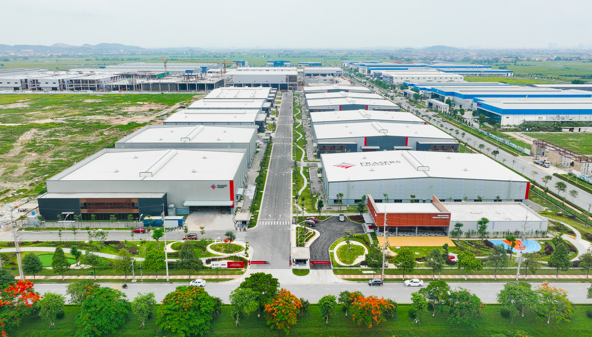 Industrial Centre Yen Phong Expansion - Giai đoạn 1