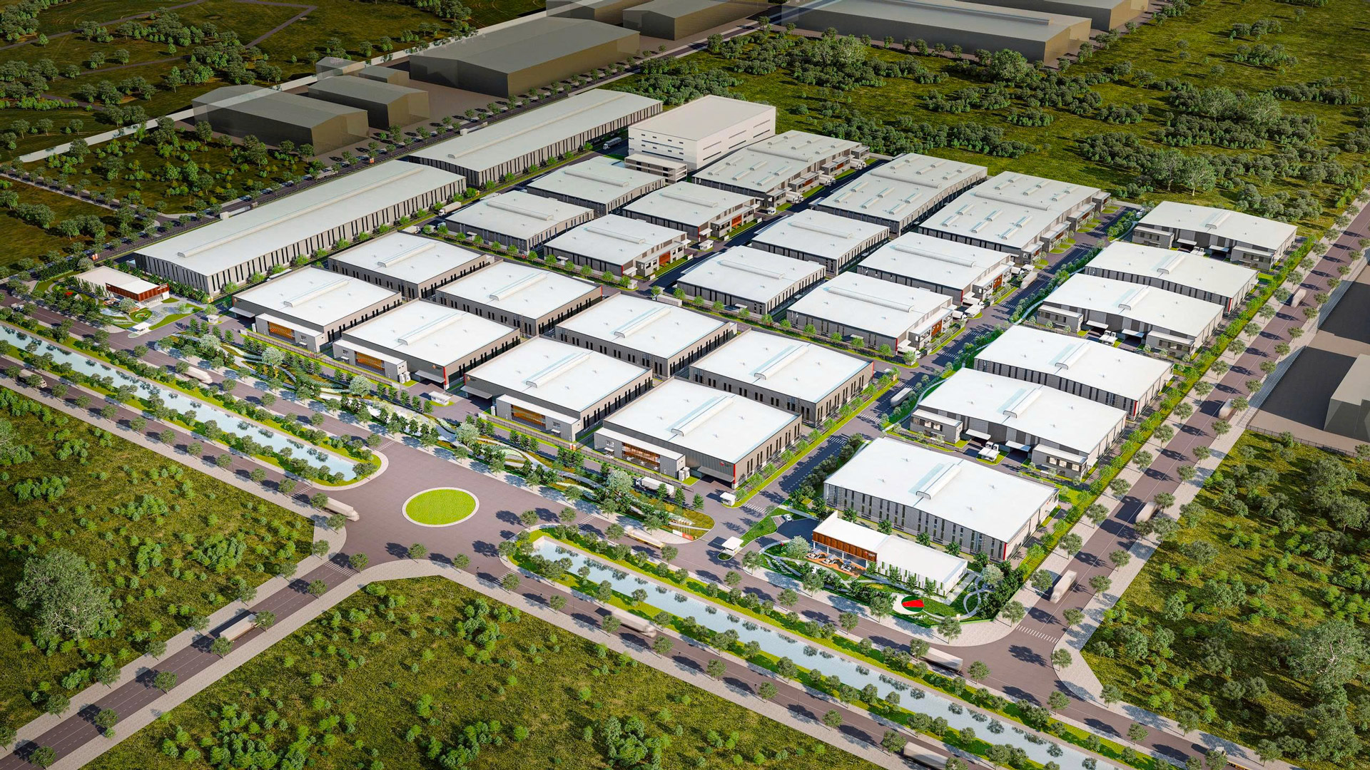 Industrial Centre Yen Phong Expansion - Giai đoạn 2